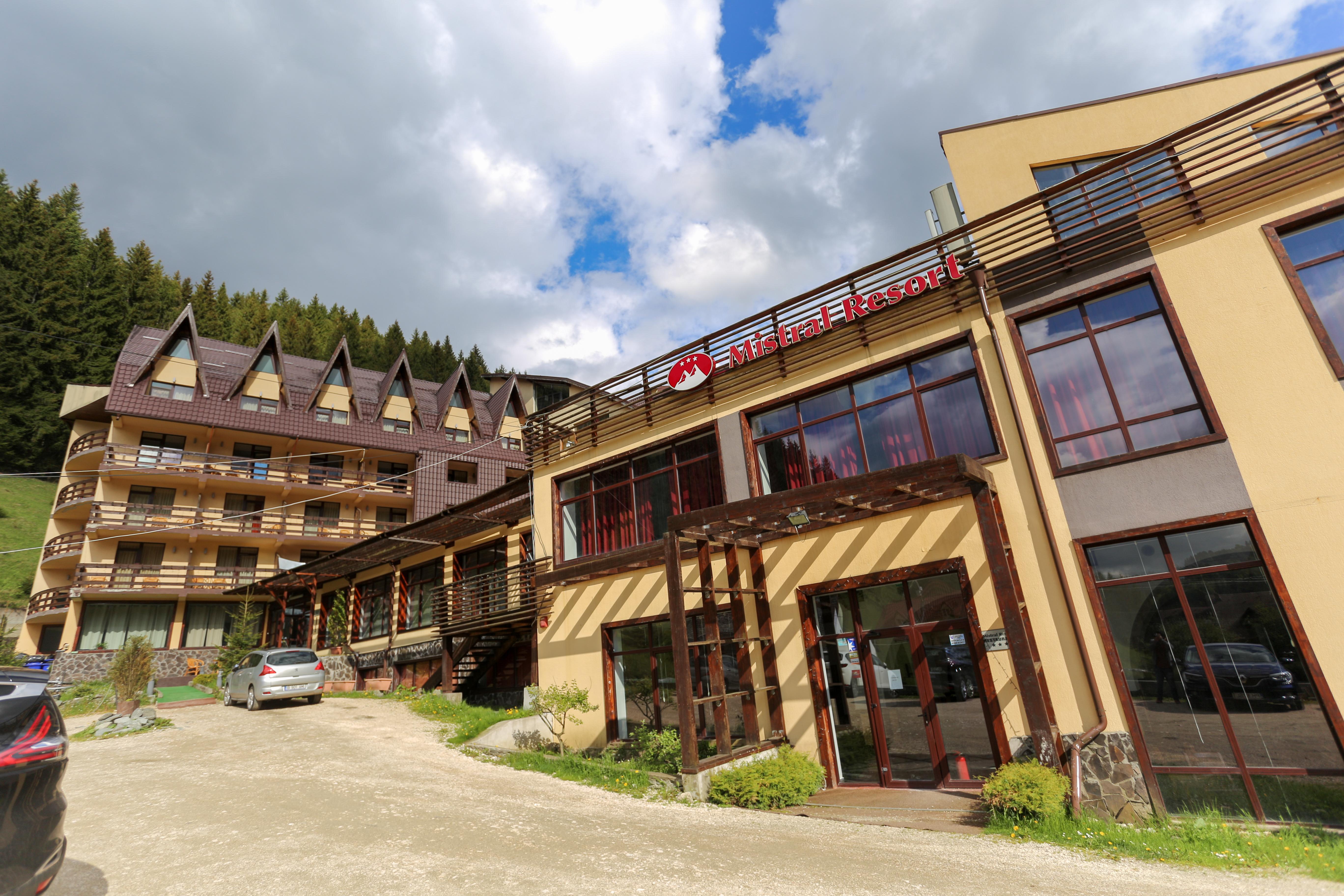 Mistral Resort モイエチウ・デ・スス エクステリア 写真